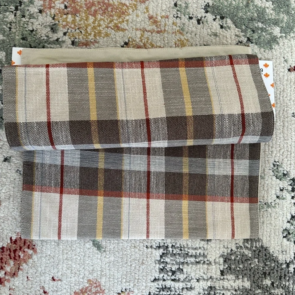 Fabric Printed Cotton Table Runner, 14